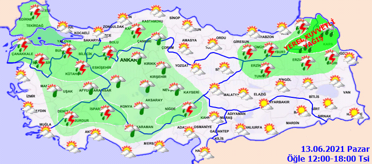 İstanbul'a sağanak uyarısı! Meteoroloji saat verdi